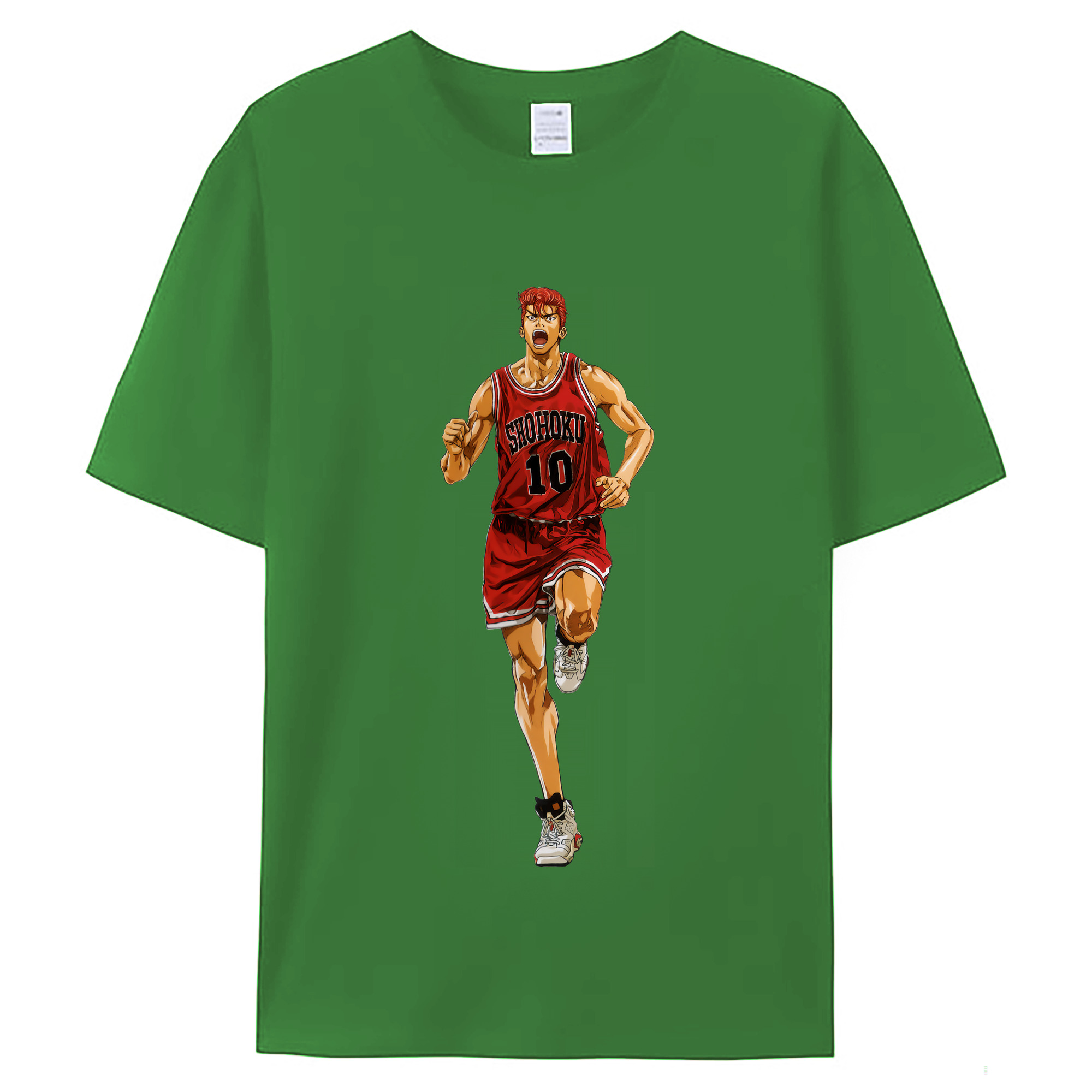 （画像用） SLAM DUNK／スラムダンク レディースカジュアルプリントTシャツ（綿100％）